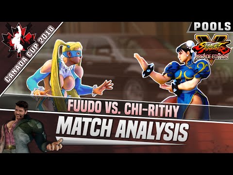 SFV AE Match Analysis: Canada Cup 2018 - Fuudo vs. Chi-Rithy