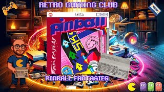 Pinball Fantasies | Amiga | The Ultimate Retro Pinball Classic! 🎮✨| Review & Gameplay