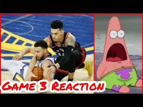 NBA Finals Game 3 Reaction/Analysis!! Raptors Take a 2-1 Lead with Klay and KD Out Again!!