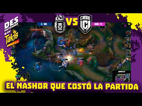 KOI vs CASE - DESMUTEADOS BY TAKIS - JORNADA 10 - IBERIAN CUP 2022