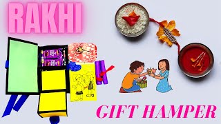 Raksha Bandhan gift hamper for brother #Shorts #Youtubeshorts
