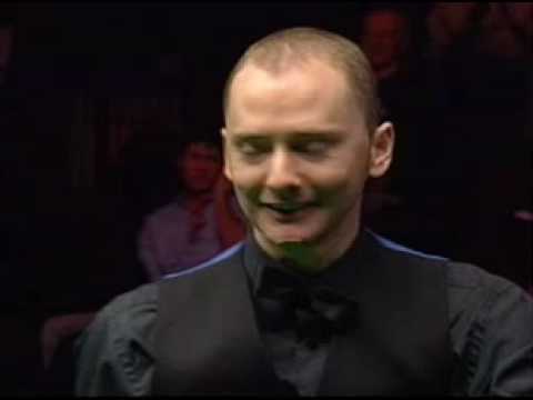 Dott's emotional outburst at Masters 2009