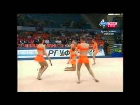 MOLDOVA 3 hoops 4 clubs - 2006 Europeans Moscow AA