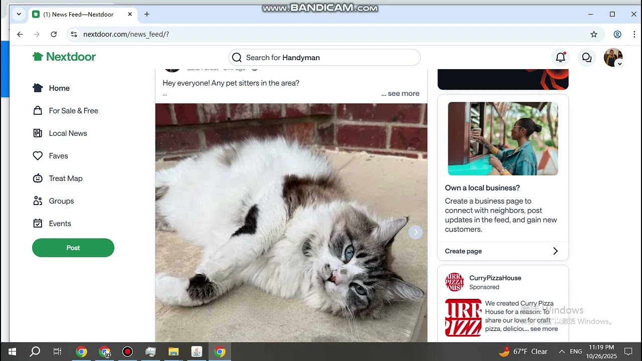 NextDoor AI Agent Demo
