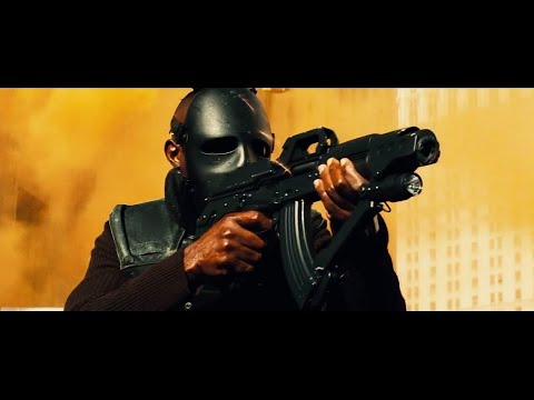 The Island - Shootout Scene / Street Chase (1080p)