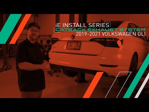 How To Install iE Catback Exhaust System For Your 2019-2021 VW GLI