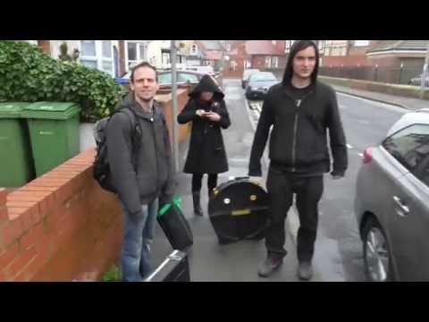 Sorronia - Words Of Silence UK tour 2014 (behind the scenes)