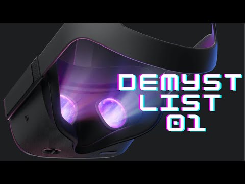 Demyst List 01: Motion To Photon Latency, Edge Computing, and MORE!