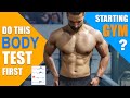 At Home BODY TESTS Before Joining GYM. Best Results From Diet And Workout!