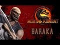 A História de Baraka - Mortal Kombat 