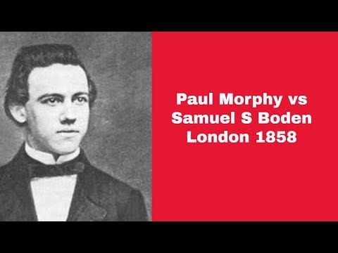 How To Destroy The Opponent's Castled King  | Paul Morphy vs Samuel S Boden: London 1858