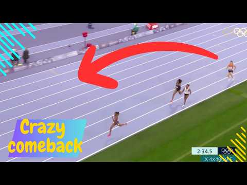 From 4th to 1st in one lap, Femke Bol's incredible comeback!