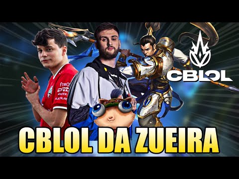 SCRIPT NO CBLOL E ZHONYAS INOVADOR DO RANGER - CBLOL DA ZUEIRA
