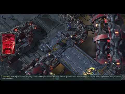 THE ANTIOCH CHRONICLES REMASTERED in 4k HDR-StarCraft2 || Epilogue of Act I & Prologue of Act II