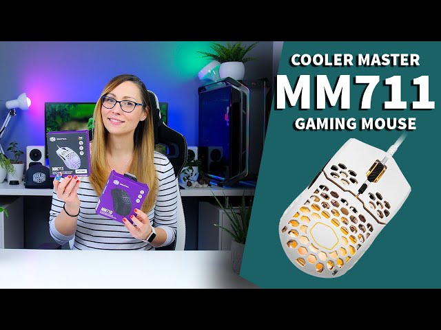 Chuột Gaming Cooler Master MM711 RGB