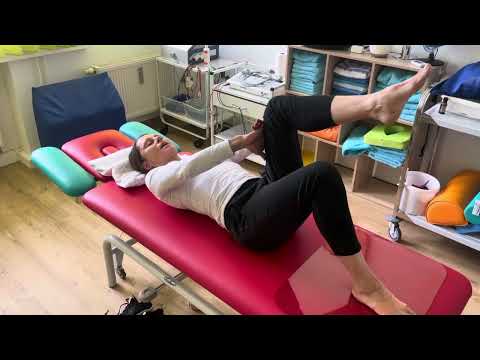 22. Tiefenstabilisation der Wirbelsäule in Rückenlage