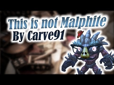 This is not Malphite - Skin Spotlight - Custom Skin LOL [S7]