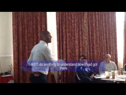 Clarke Carlisle   #DevonMinds