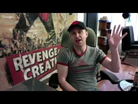 Chris Hardwick chats about hosting 'Talking Dead,' '@midnight,' 'Funcomfortable'