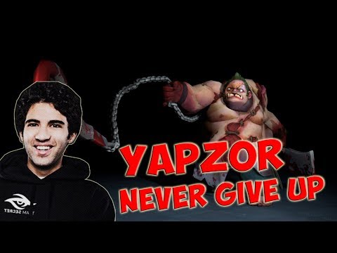 Secret YapzOr Pudge - never give up!