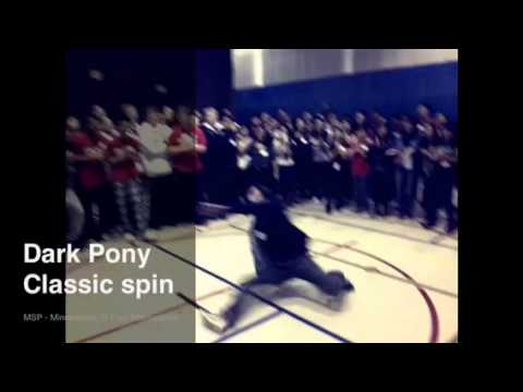 Dark Pony Back Spin 