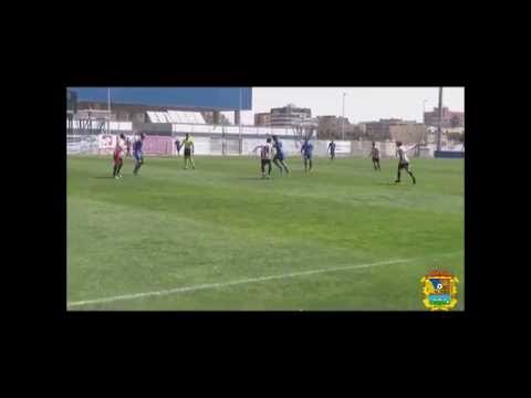 CF Fuenlabrada 2 - UD Logroñés 1 (Ocasiones y Goles)