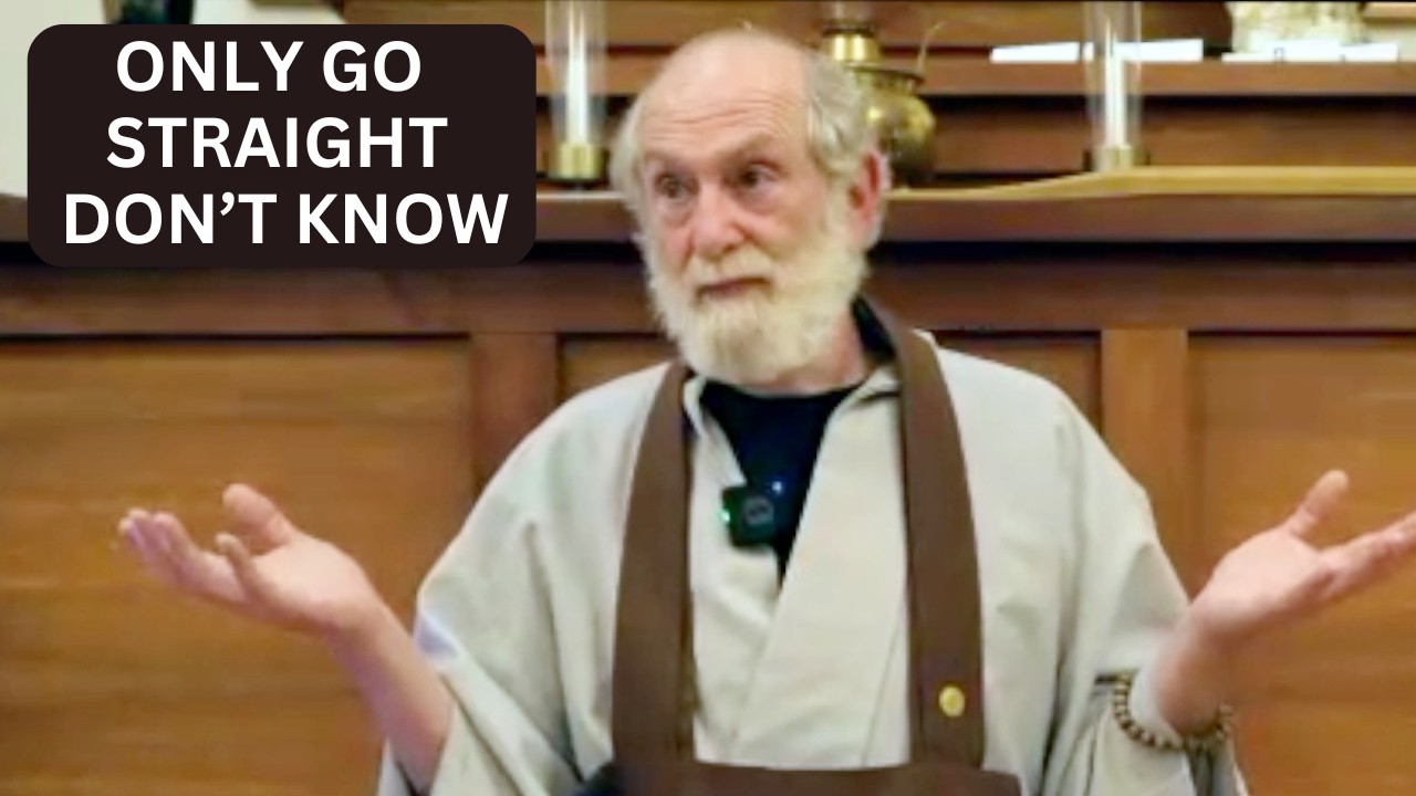 Only Go Straight Don't Know? Here's What It Really Means