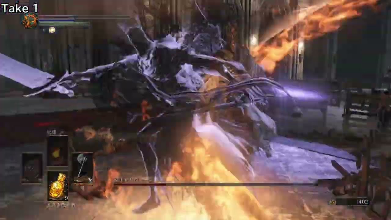 ダークソウル3　レベル1の記録その4　法王サリヴァーン