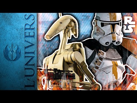 La Guerre des Clones (Evénement) - Star Wars Lore - UE Légende Video