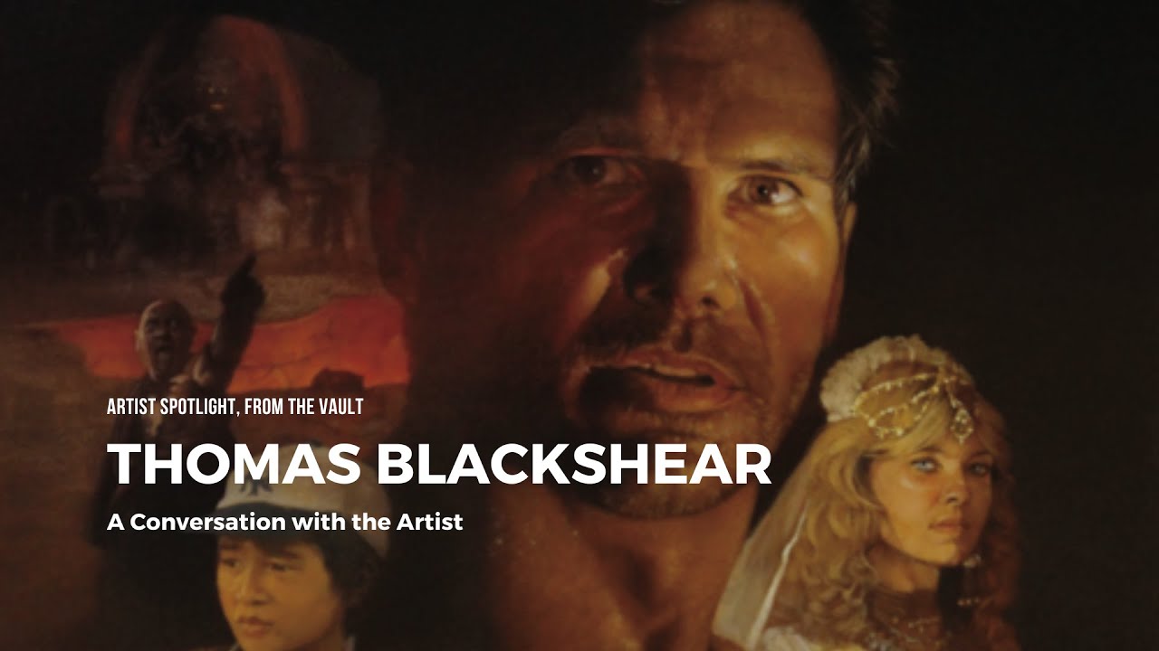 Artist Spotlight Vault: Illustrator & Painter Thomas Blackshear