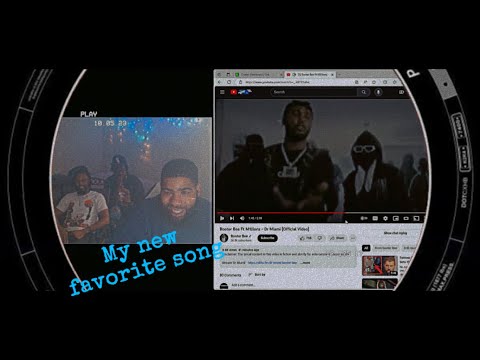 Booter Bee Ft. M1llionz -Dr Miami |Reaction