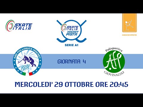 Serie A1 - G.4 - Innocenti Costruzioni Follonica H. x Indeco A.F.P. Giovinazzo