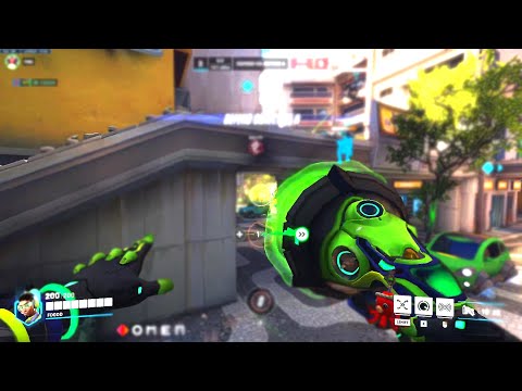 FDGOD is  SHOWING HIS LUCIO SKILL! OVERWATCH 2 SEASON 6 TOP 500