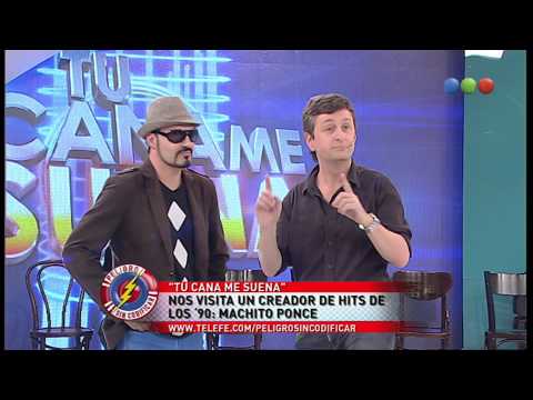 Tu cana me suena: Machito Ponce y Ligustrina - Peligro Sin Codificar