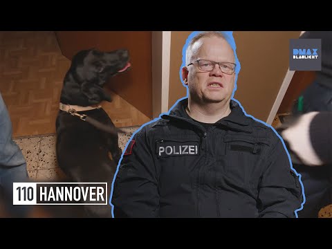 Hausdurchsuchung beim Drogendealer | 110 Hannover - Im Visier der Polizei | DMAX Blaulicht