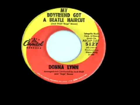 Donna Lynn  - "My Boyfriend Got A Beatle Haircut"