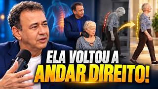 Ela Não Andava Direito há 20 anos até conhecer essa terapia - Prof Anilson Martins - Fernando Beteti