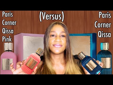 Paris Corner Qissa Pink Versus Qissa Review | Best Paris Corner Perfumes My Perfume Collection