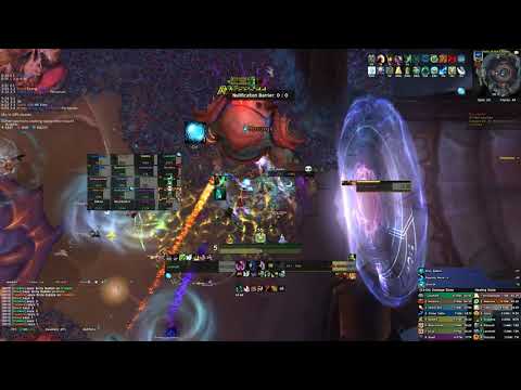 Wiping as Intended vs Mythic Lady Ashvane WW PoV