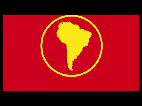 Continental flag animation￼