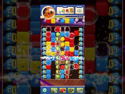 Toonblast Level 8292. HARD. No Boosters.