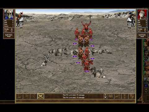 Heroes III HotA - Pit Lords & their summons