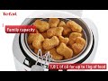Tefal Uno FF2031 gruzdintuvė Vienas Balta