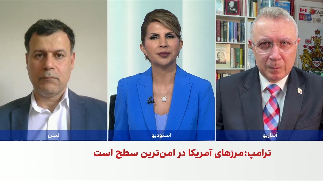 ترامپ: باید میان توافق و از بین بردن جمهوری اسلامی تصمیم بگیرم