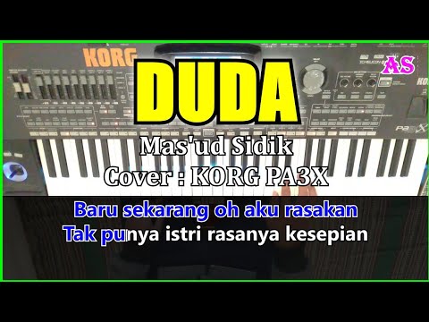 DUDA - Mas'ud Sidik - Karaoke Qasidah ( Cover ) Korg pa3x