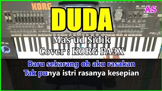 DUDA - Mas'ud Sidik - Karaoke Qasidah ( Cover ) Korg pa3x
