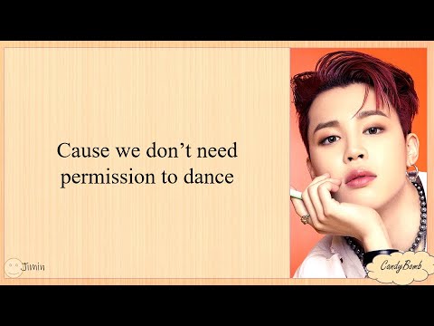 BTS 'PERMISSION TO DANCE' EASY LYRICS