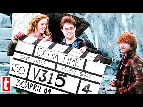 Harry Potter And The Deathly Hallows Part 1 Behind The Scenes