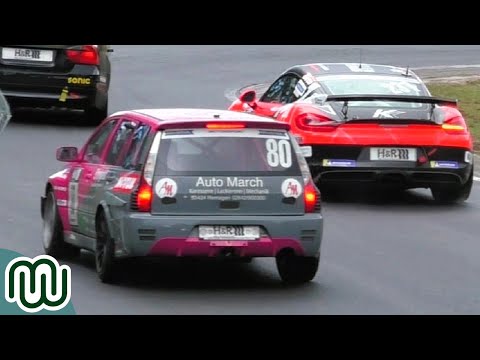 RCN 1 2023: Hatzenbach Impressions & Crash Aftermath - Nürburgring Nordschleife