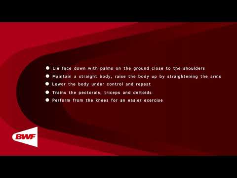 CE2M8V30 Body Weight - Press Up